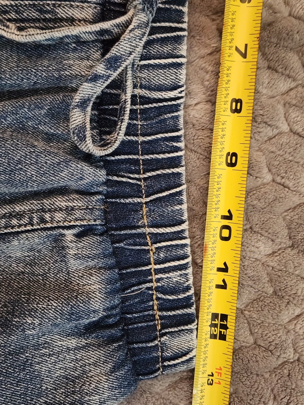 Blu Pepper- Classic Denim Flared Maxi Skirt. NWOT. - Picture 6 of 12